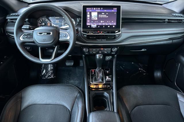used 2023 Jeep Compass car, priced at $22,629