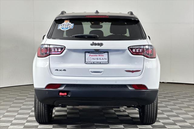 used 2023 Jeep Compass car, priced at $22,629