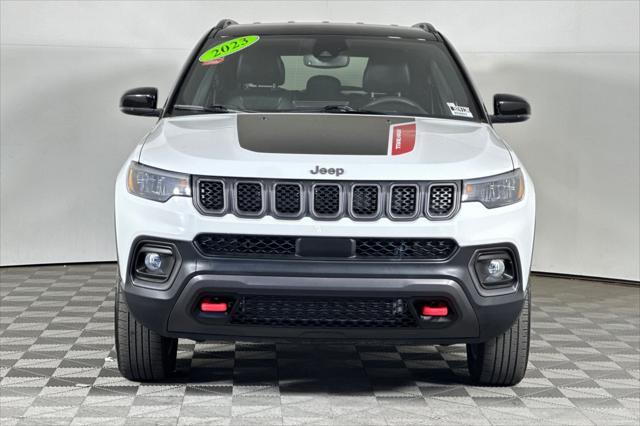 used 2023 Jeep Compass car, priced at $22,629