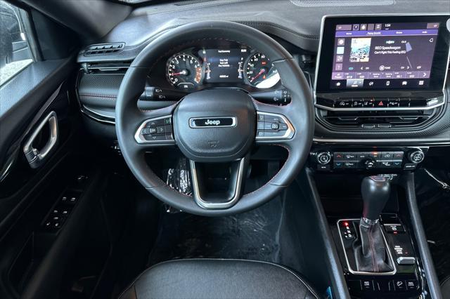 used 2023 Jeep Compass car, priced at $22,629
