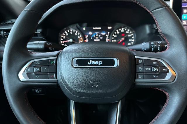 used 2023 Jeep Compass car, priced at $22,629