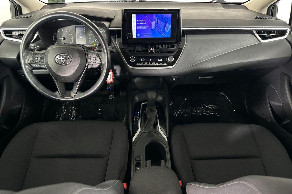 used 2023 Toyota Corolla car, priced at $20,200