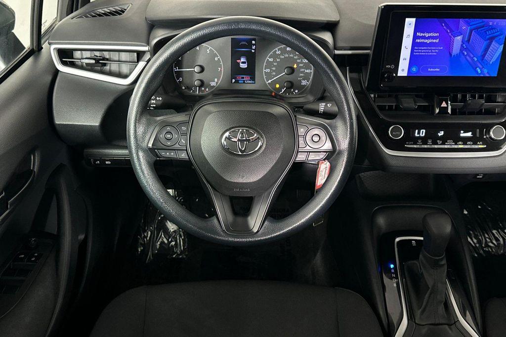 used 2023 Toyota Corolla car, priced at $20,200