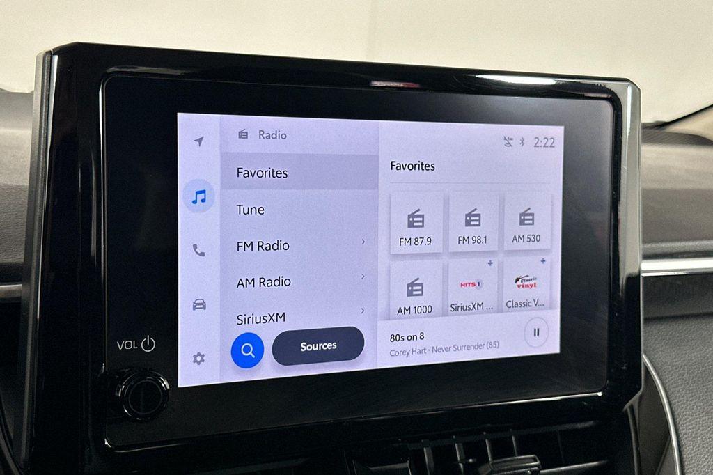 used 2023 Toyota Corolla car, priced at $20,200