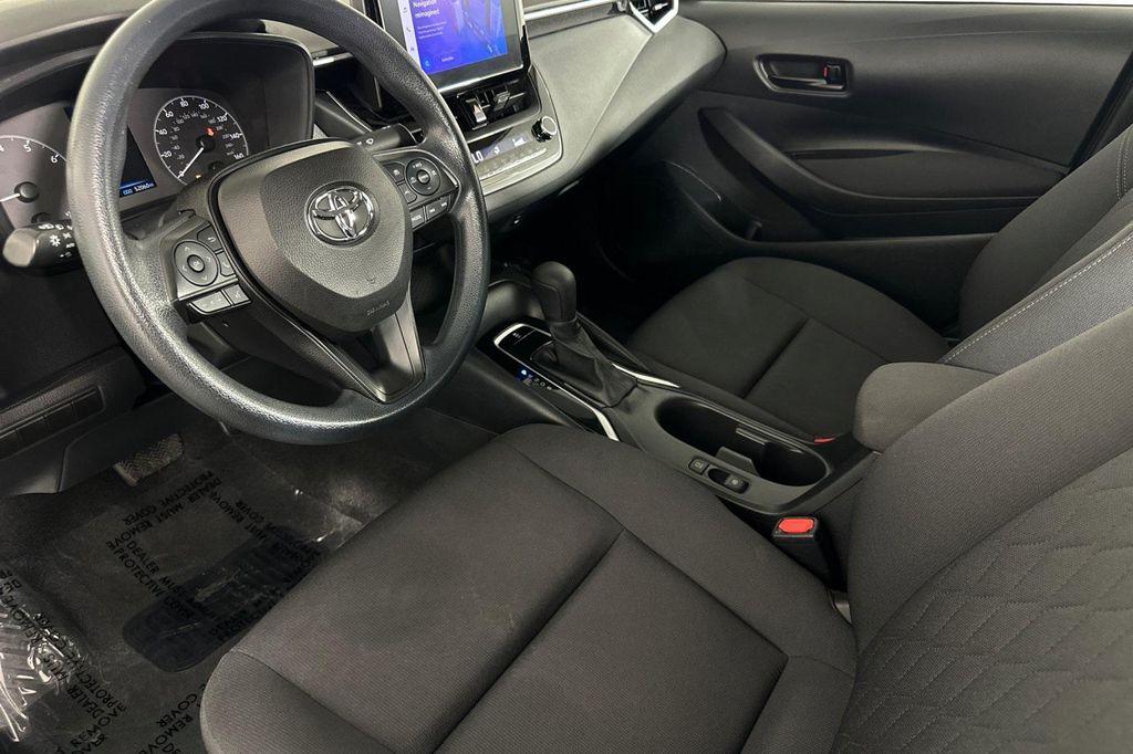 used 2023 Toyota Corolla car, priced at $20,200