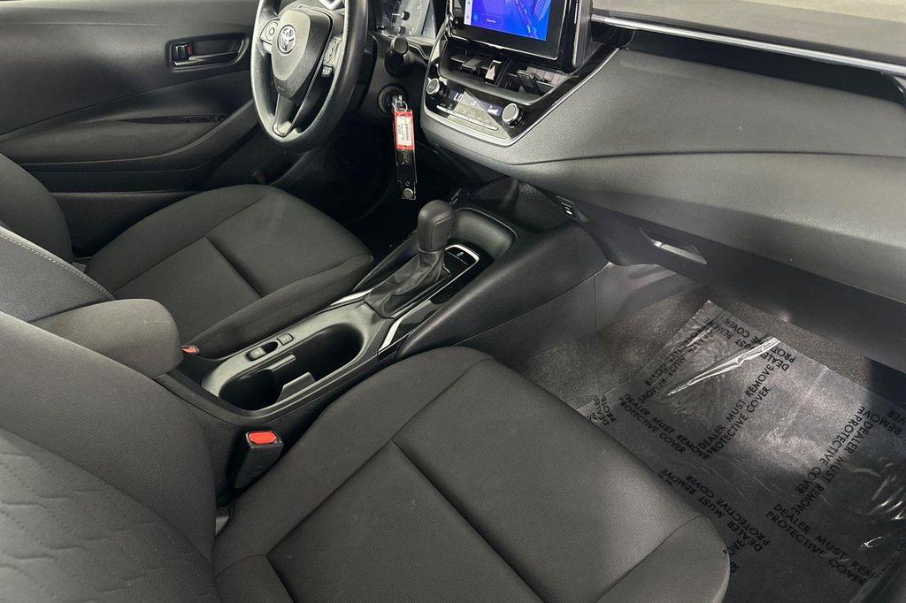 used 2023 Toyota Corolla car, priced at $20,200