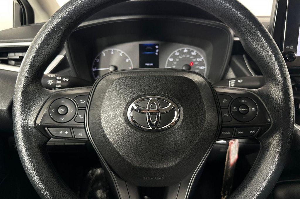 used 2023 Toyota Corolla car, priced at $20,200