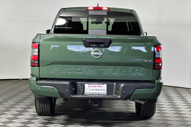 new 2024 Nissan Frontier car, priced at $35,935