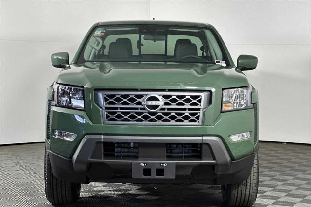 new 2024 Nissan Frontier car, priced at $35,935