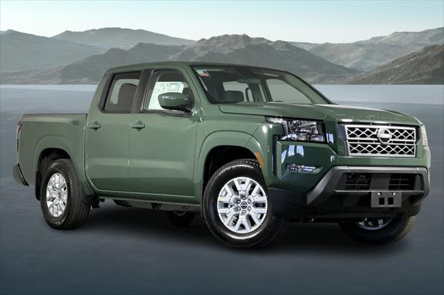 new 2024 Nissan Frontier car, priced at $35,935