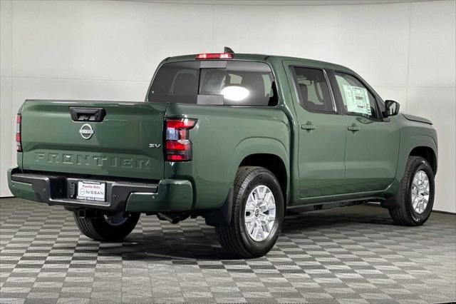 new 2024 Nissan Frontier car, priced at $35,935