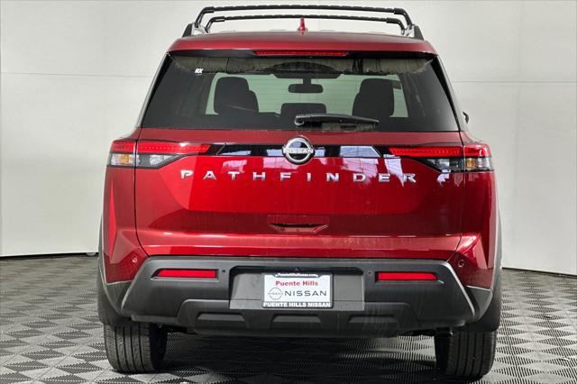 new 2025 Nissan Pathfinder car, priced at $38,888