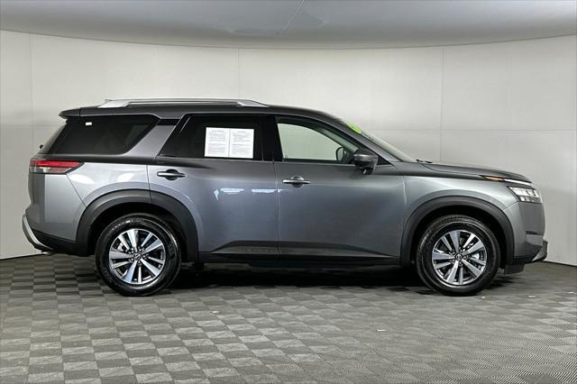 used 2023 Nissan Pathfinder car, priced at $29,195