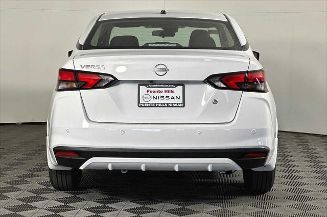 new 2024 Nissan Versa car, priced at $18,507