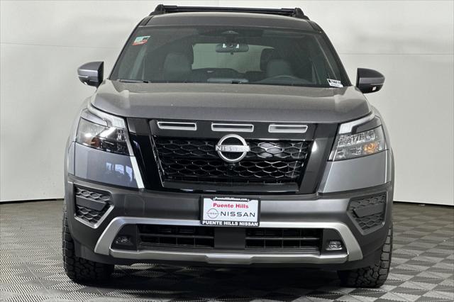 new 2025 Nissan Pathfinder car, priced at $43,967