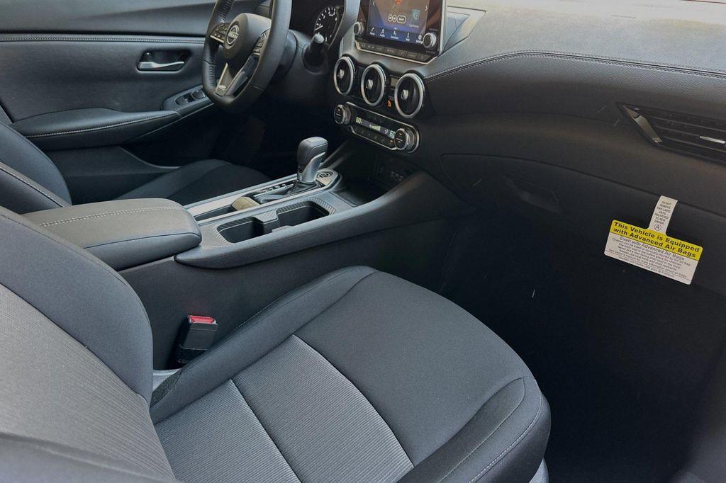 new 2025 Nissan Sentra car, priced at $23,545