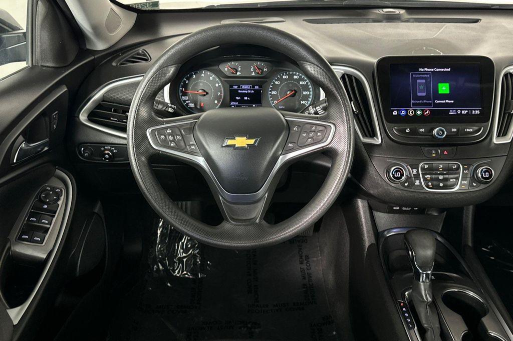 used 2023 Chevrolet Malibu car, priced at $16,095