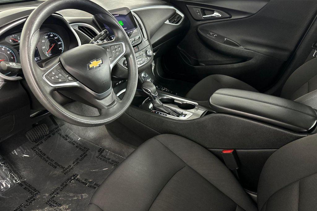 used 2023 Chevrolet Malibu car, priced at $16,095