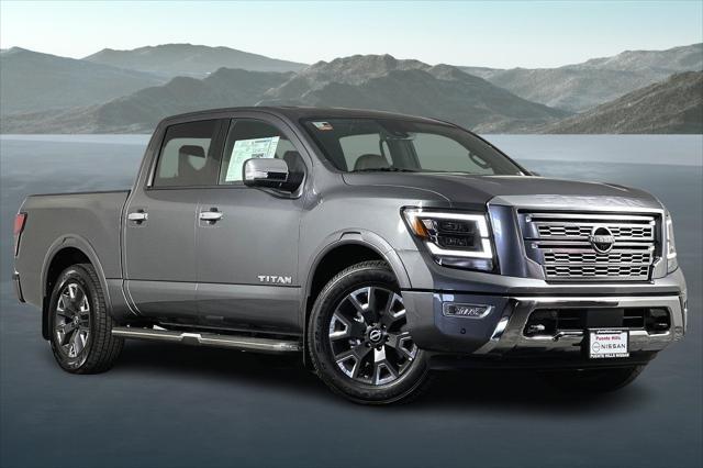 new 2024 Nissan Titan car, priced at $57,391