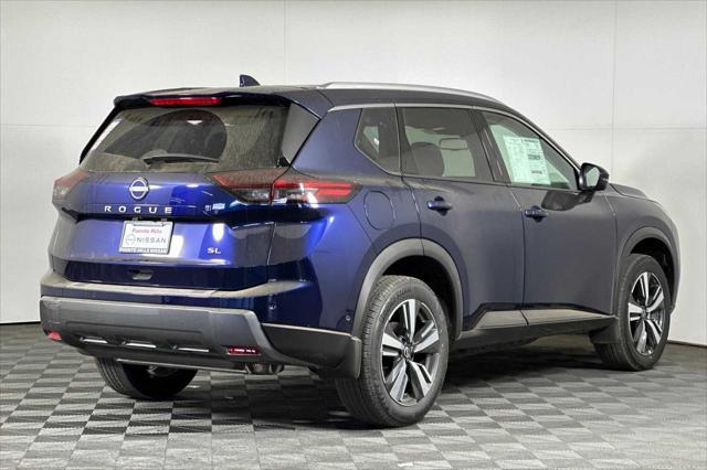 new 2024 Nissan Rogue car, priced at $37,090