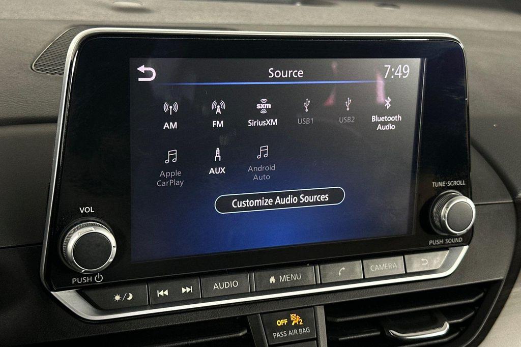 used 2023 Nissan Altima car, priced at $19,400