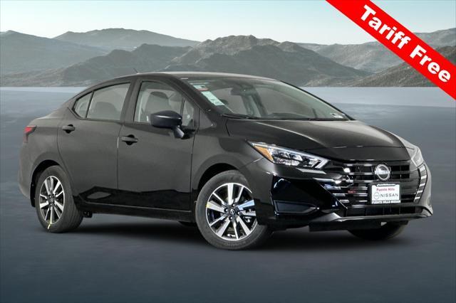 new 2025 Nissan Versa car, priced at $20,414