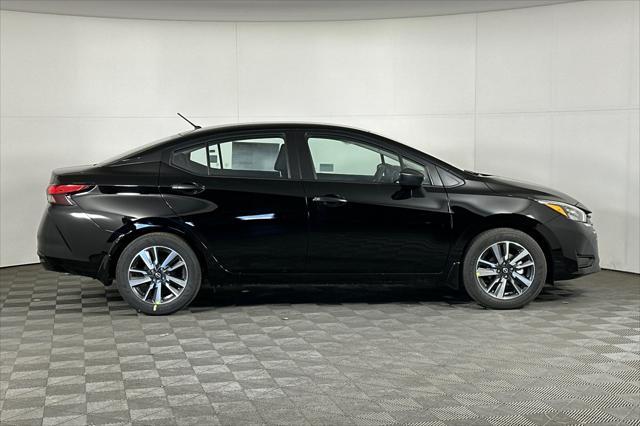 new 2025 Nissan Versa car, priced at $20,414
