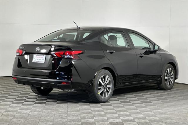 new 2025 Nissan Versa car, priced at $20,414