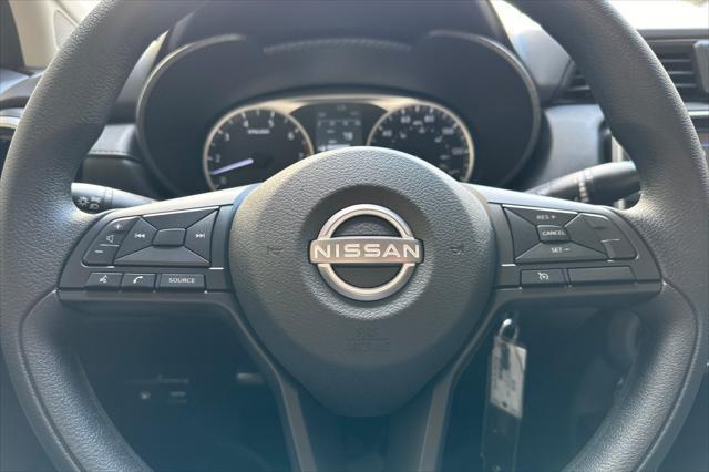 new 2025 Nissan Versa car, priced at $20,414