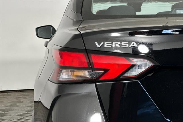 new 2025 Nissan Versa car, priced at $20,414