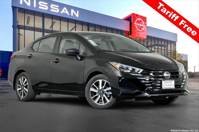 new 2025 Nissan Versa car, priced at $20,414