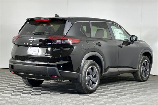 new 2024 Nissan Rogue car, priced at $30,618