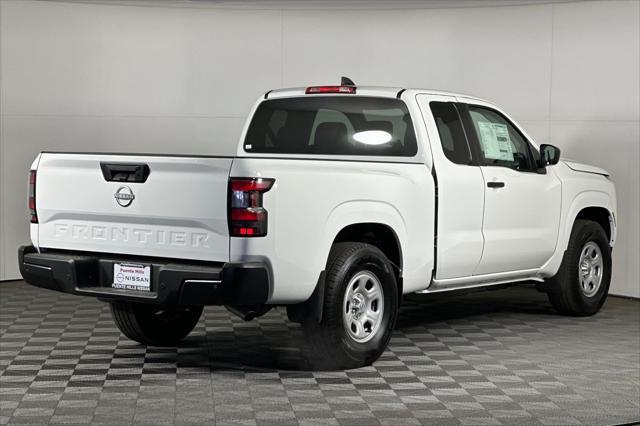 new 2024 Nissan Frontier car, priced at $29,927