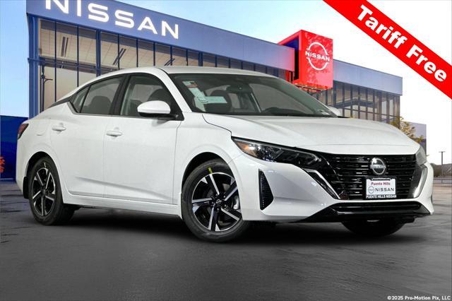 new 2025 Nissan Sentra car, priced at $23,395
