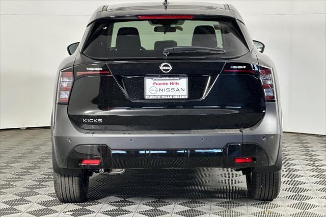 new 2025 Nissan Kicks car, priced at $25,595