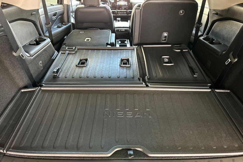 new 2025 Nissan Pathfinder car, priced at $49,478