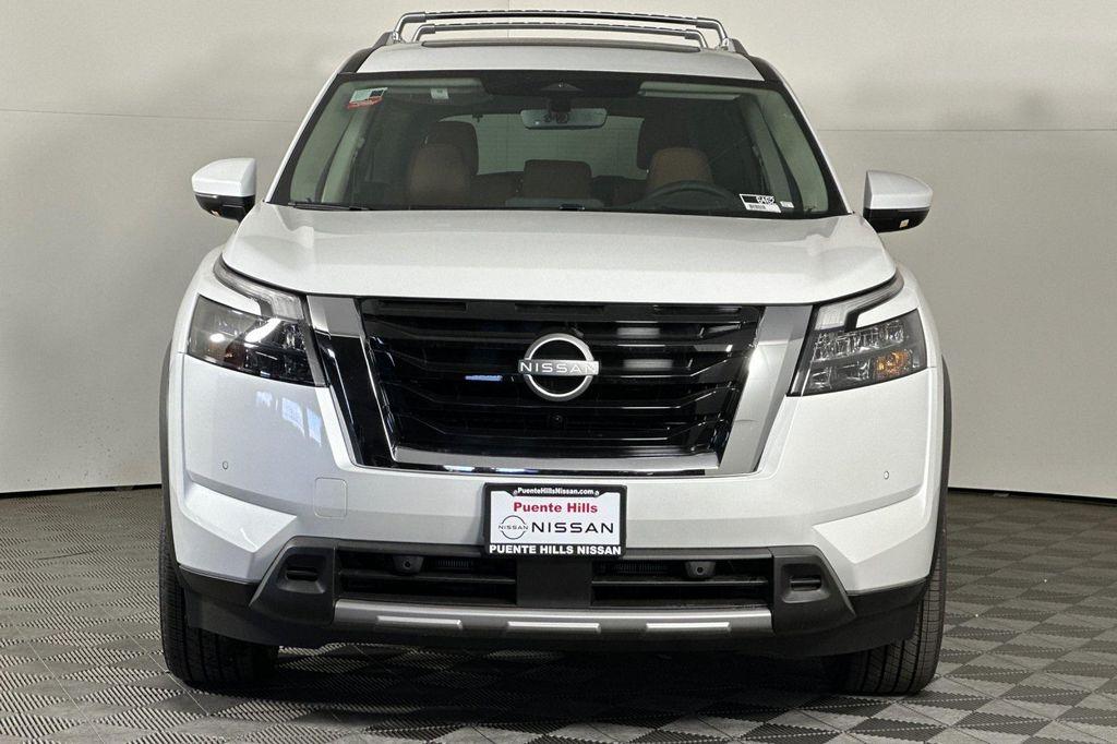new 2025 Nissan Pathfinder car, priced at $49,478