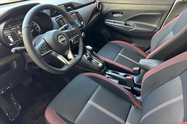new 2025 Nissan Versa car, priced at $22,995
