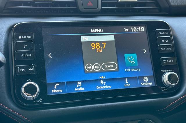 new 2025 Nissan Versa car, priced at $22,995