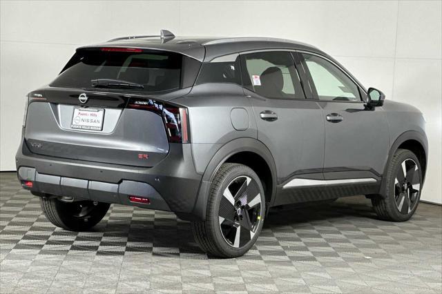 new 2025 Nissan Kicks car, priced at $28,075