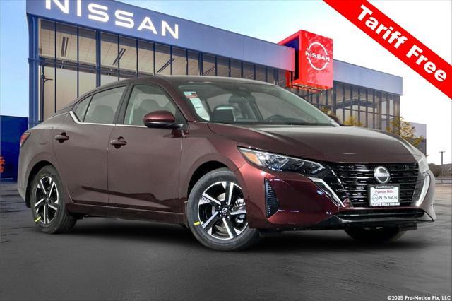 new 2025 Nissan Sentra car, priced at $24,615