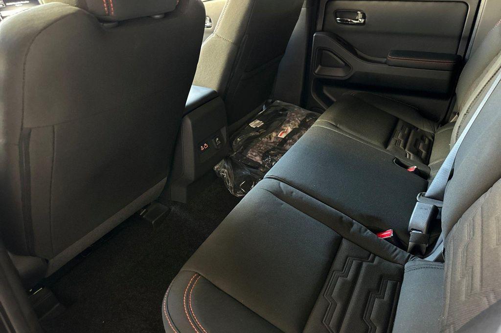 new 2025 Nissan Frontier car, priced at $40,426