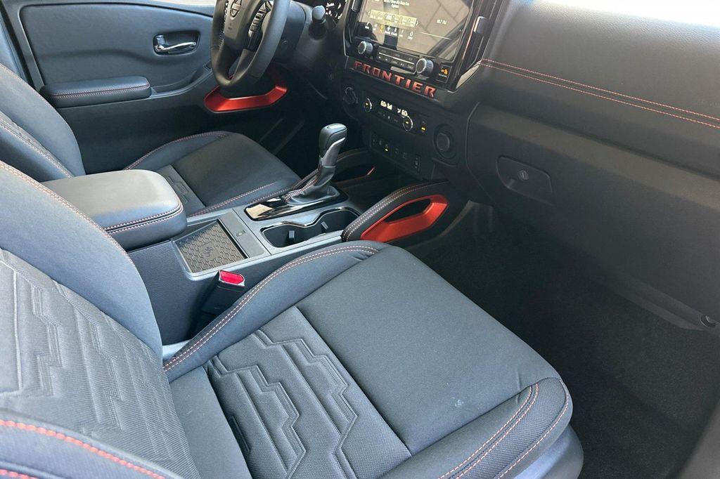 new 2025 Nissan Frontier car, priced at $40,426