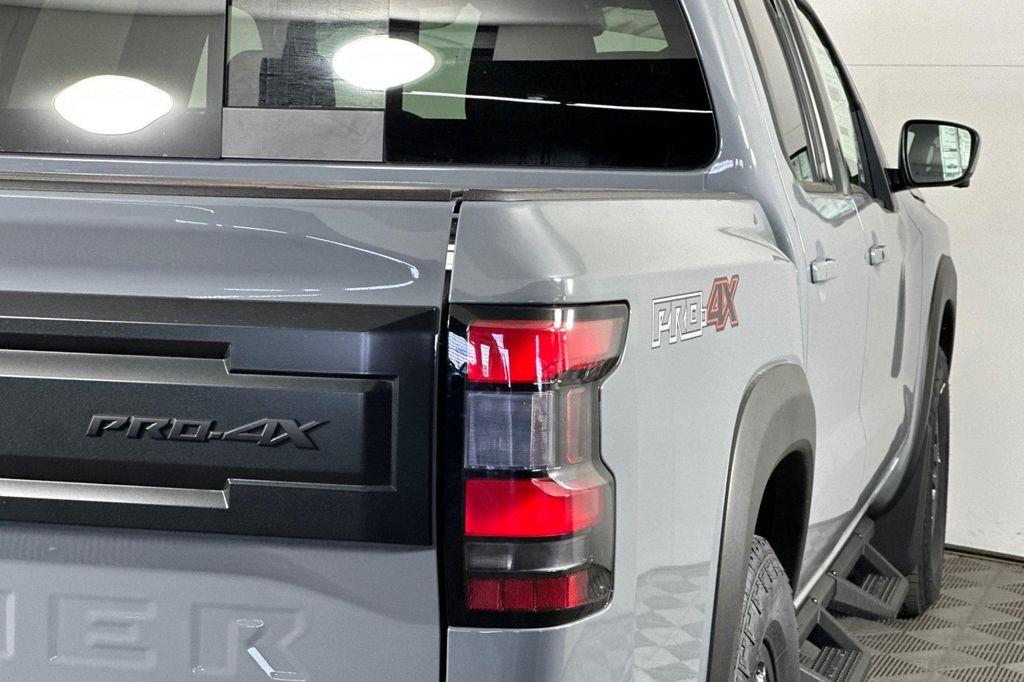 new 2025 Nissan Frontier car, priced at $40,426