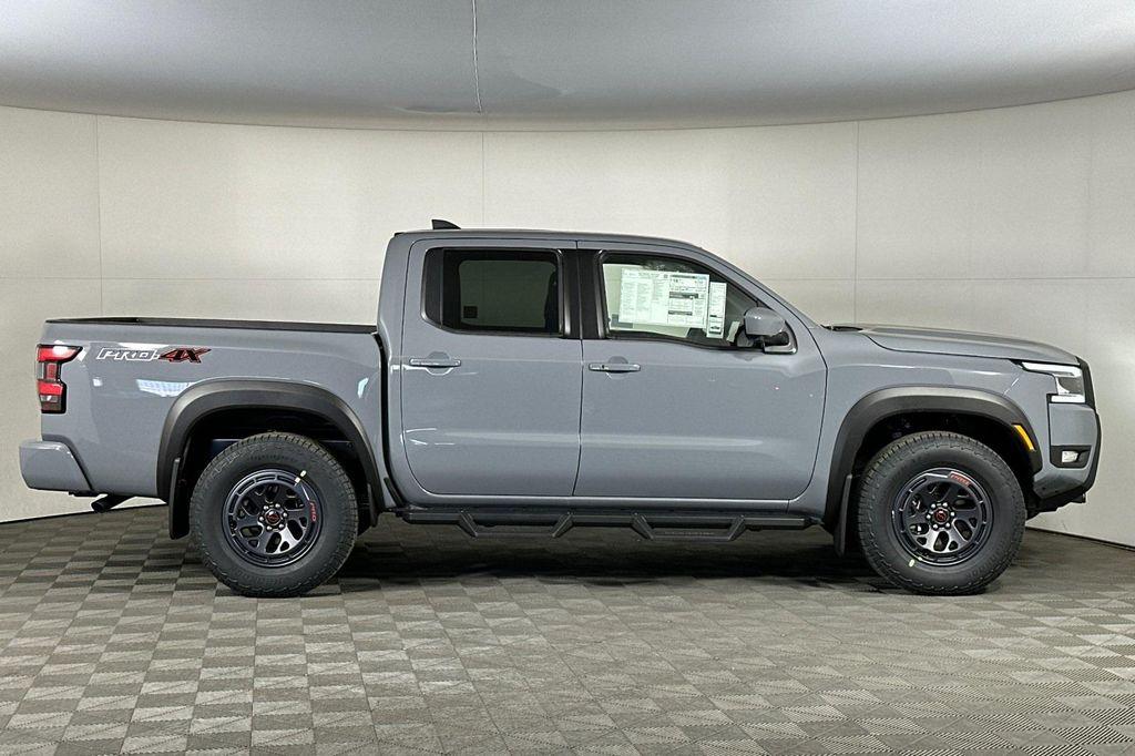 new 2025 Nissan Frontier car, priced at $40,426