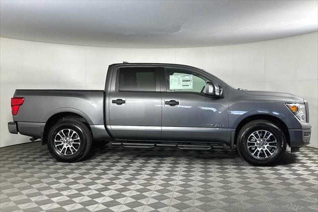 new 2024 Nissan Titan car, priced at $49,933