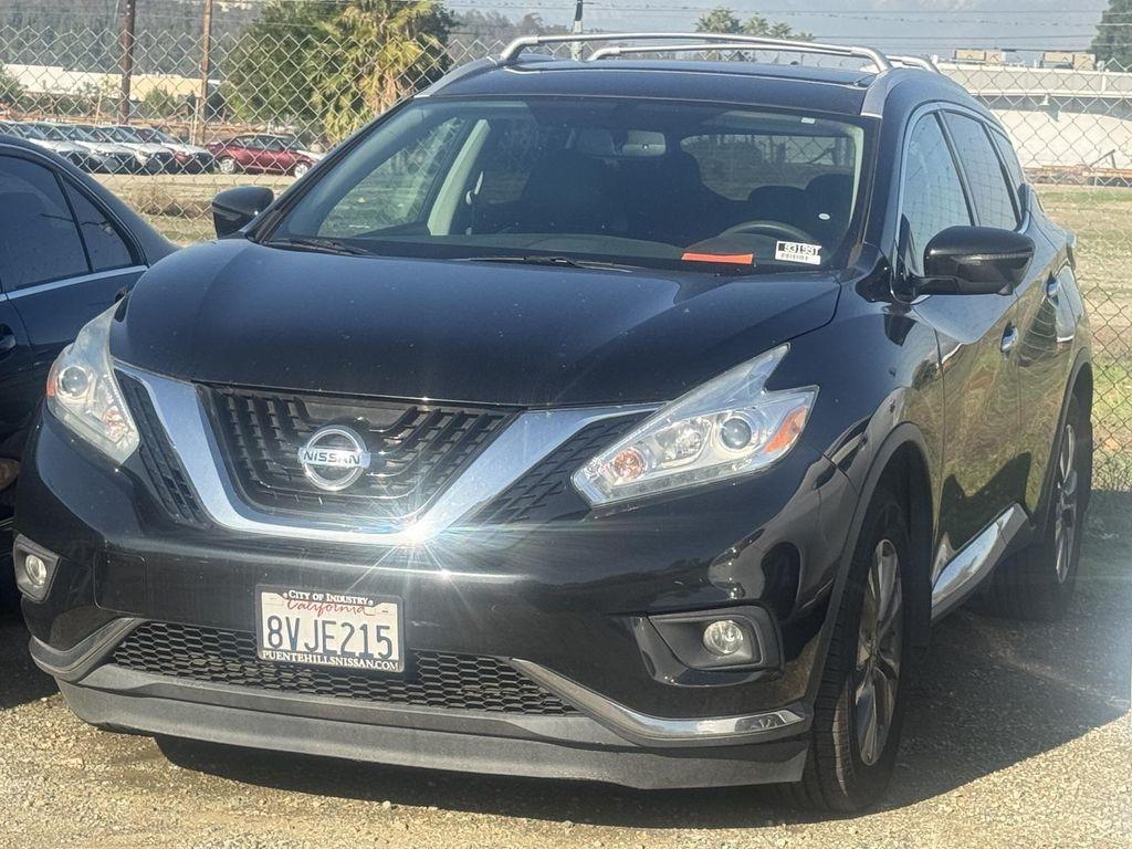 used 2017 Nissan Murano car, priced at $13,320