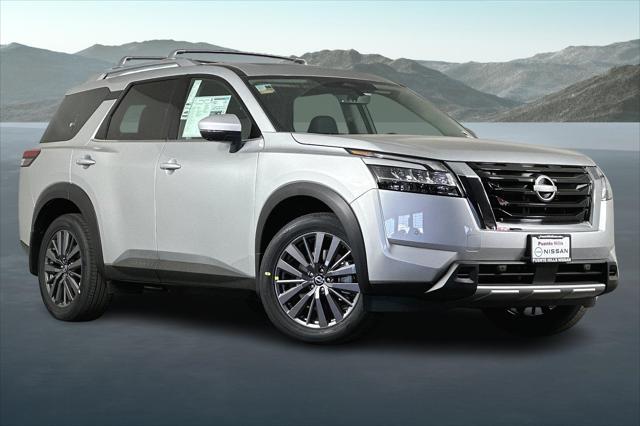 new 2024 Nissan Pathfinder car, priced at $42,684