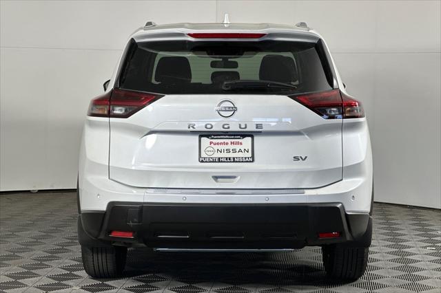 new 2024 Nissan Rogue car, priced at $30,031