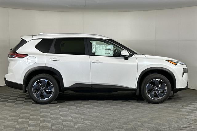 new 2024 Nissan Rogue car, priced at $30,031